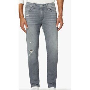 Joe's Jeans Tapered Slim Darren Pants Men Size 29 NWT Kinetic Stretch Distressed